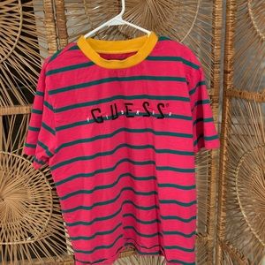 Oversized Guess shirt